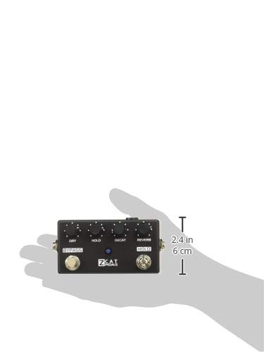 Amazon | ZCAT Pedals ジーキャットペダル リバーブ(ホールド機能