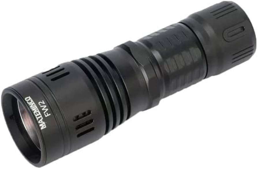 MATEMINCO FW2 LEP Flashlight 1303m Osram CT1 18650 Battery Long