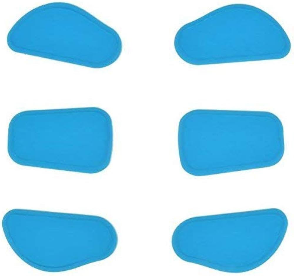 Amazon.co.jp: ドクターエア EMSエクサパッド専用 交換ジェルパッド6枚