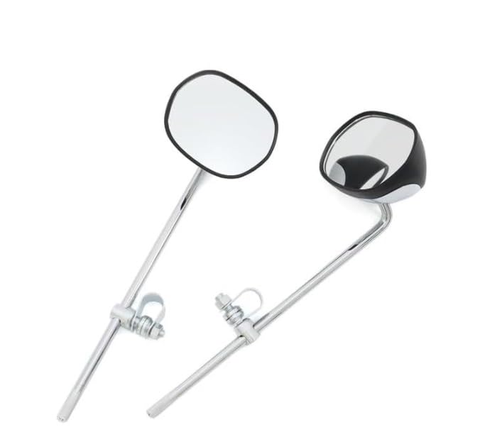 Amazon | バイク 汎用 ナポロッキー ミラー 左右セット ブラック