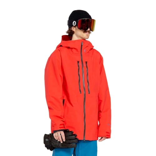 Amazon.com : Volcom Men's Guide Gore-Tex Relaxed Fit Snowboard