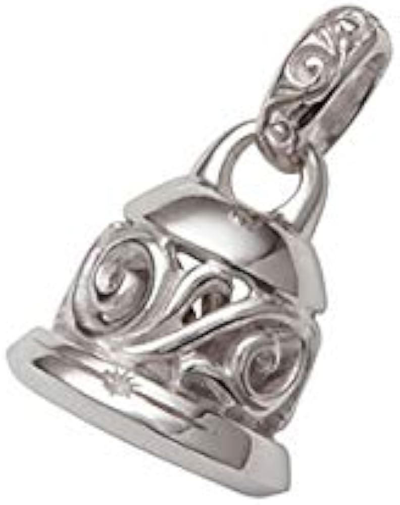 Amazon | [SAAD] サード ベルモチーフ（大） シルバー925製ペンダント