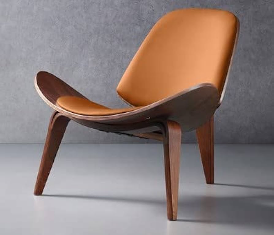 Amazon｜思い出を作ってみましょうシェルリビングルームチェア