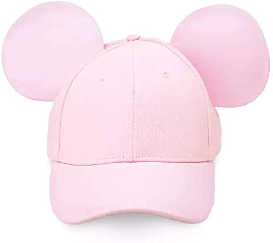 Amazon.co.jp: ディズニー ミッキーマウス キャップ ピンク 【並行輸入