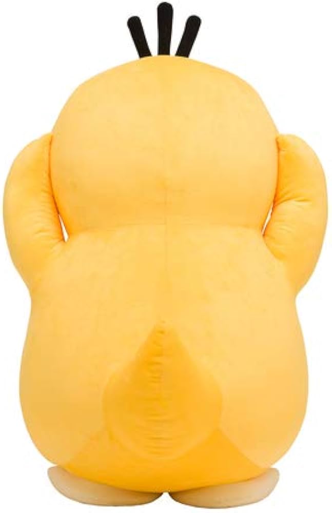 Amazon.co.jp: ポケットモンスター 1/1 コダック 等身大 ぬいぐるみ