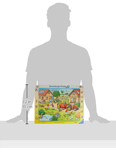 Amazon.co.jp: Ravensburger ラベンスバーガー パズル 24ピース どこに