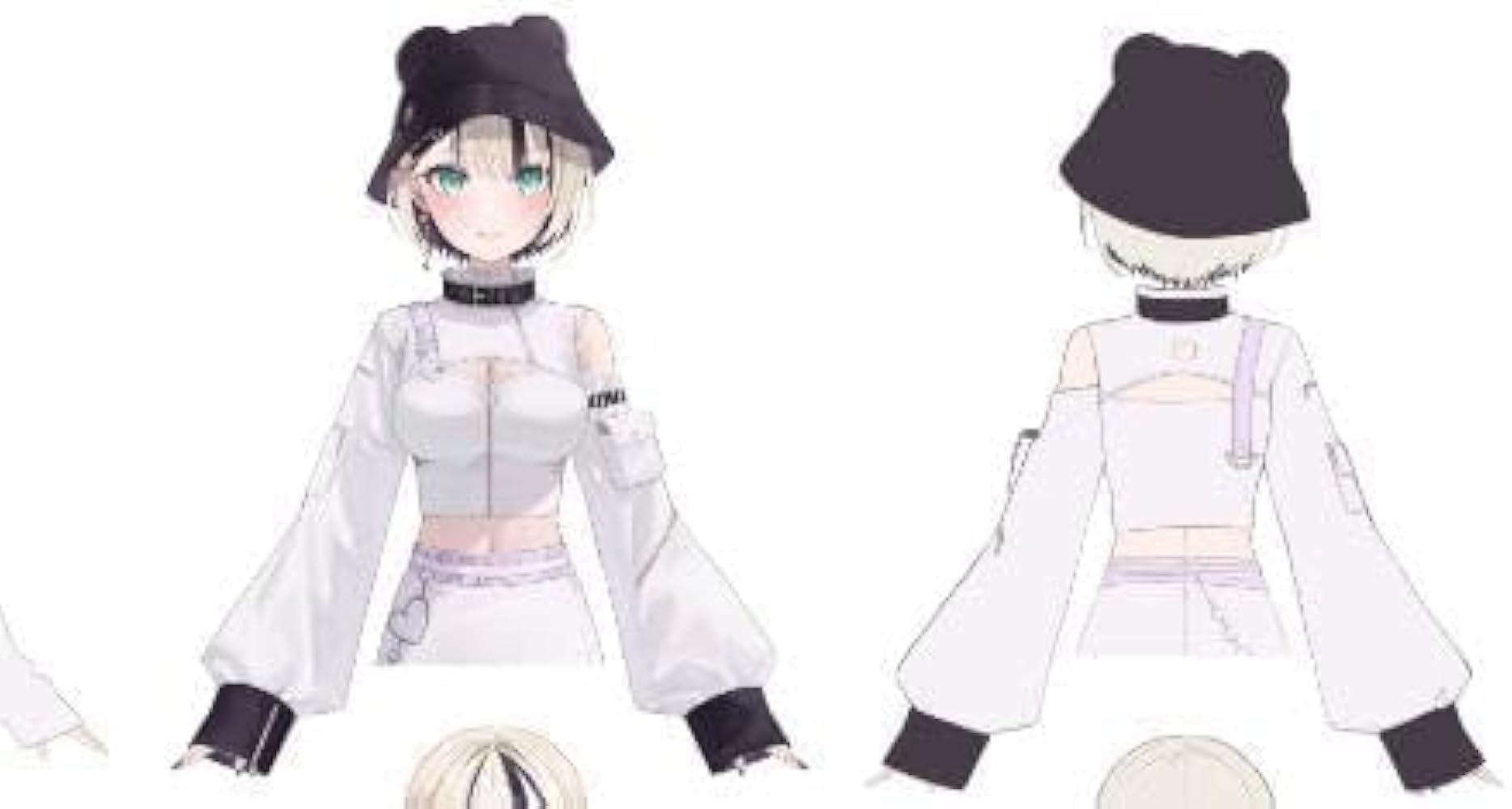 Amazon.co.jp: [ヤンババです] ぶいすぽっ！ VSPO! 胡桃のあ 新衣装