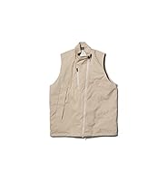 Amazon | [スノーピーク] Stretch FR Vest JK-23SU003 Beige M