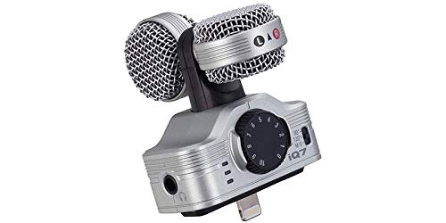 Amazon.co.jp: ZOOM (ズーム) MSステレオコンデンサーマイク iQ7 MS