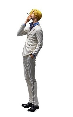 Amazon | ワンピース KING OF ARTIST サンジ ホワイトver. ラウンド