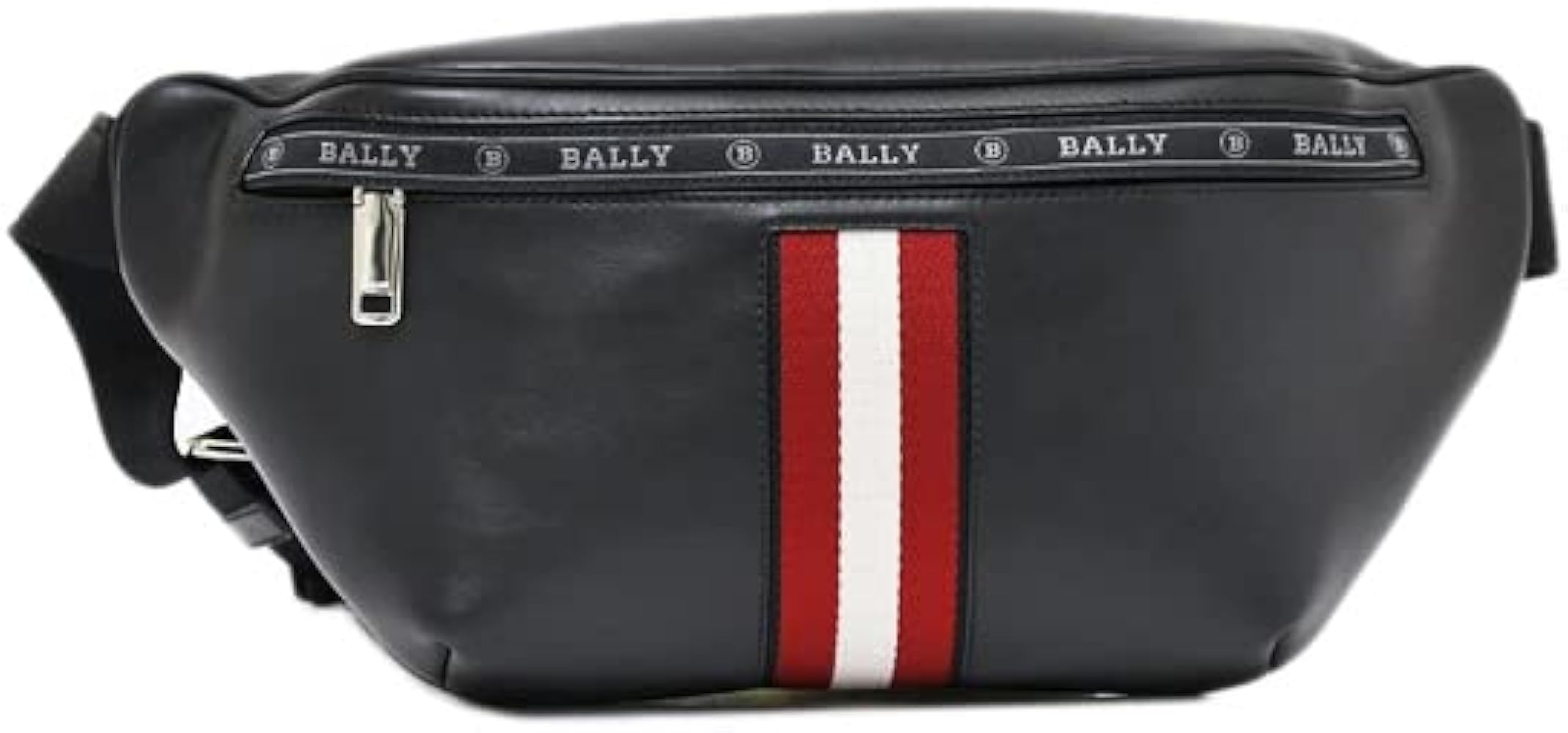 Amazon | [バリー BALLY] レザー ボディバッグ ウエストポーチ