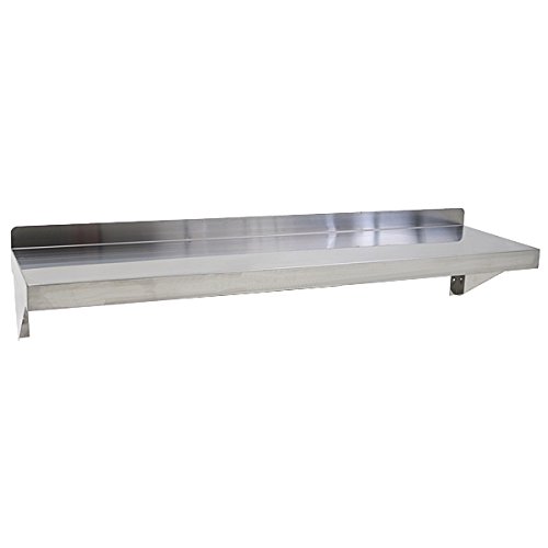 Amazon.co.jp: ステンレス製 棚 シェルフ キッチン平棚 幅約1200mmx