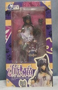 Amazon.co.jp: エンブレイスジャパン 猫の惑星 旅猫 フィギュア : おもちゃ