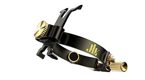 Amazon | JLV リガチャー バスクラリネット用 (Black Edition) | 木