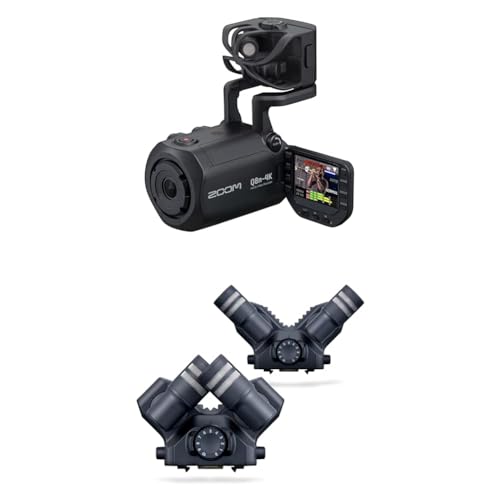 Amazon.co.jp: 【セット買い】ZOOM Q8n-4K ハンディビデオレコーダー
