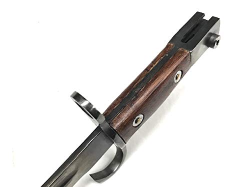 Amazon.co.jp: 模造刀（美術刀）三十年式銃剣◇後期型 ハンドメイド