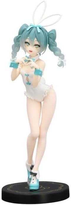 Amazon.co.jp: 初音*ミク BiCute Bunnies Figure －ru*rudo WHITE ver