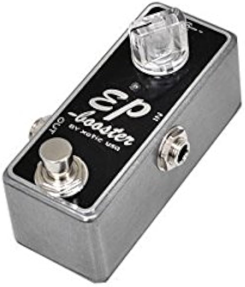 Amazon | XOTIC エキゾチック ギター用エフェクター EP Booster