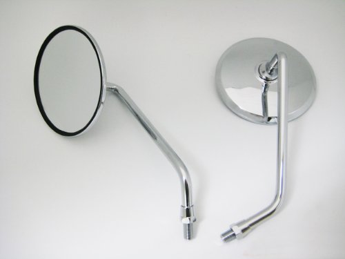 Amazon | CB400Fタイプミラー メッキ 純正タイプ 60-1008J | ミラー