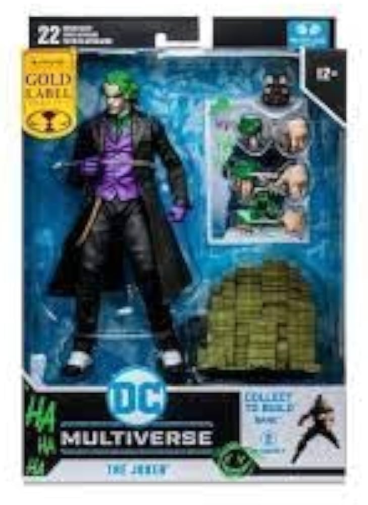 Amazon.co.jp: McFarlane Toys DCマルチバース ゴールドレーベル