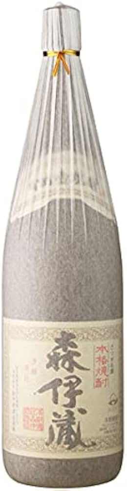Amazon.co.jp: 森伊蔵 芋焼酎 かめ壺仕込み 25度 1800ml : 食品・飲料