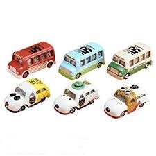 Amazon | 【6種類セット】トミカ ドリームトミカ スヌーピー日本上陸