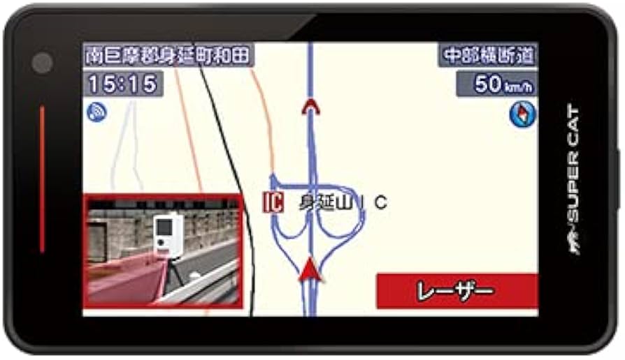 Amazon.co.jp: ユピテル(YUPITERU)SUPER CAT レーザー＆レーダー探知機