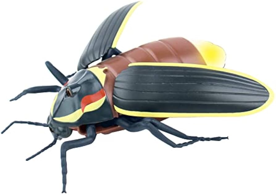 Amazon | 童友社 赤外線RC 昆虫シリーズ ホタル 電動赤外線