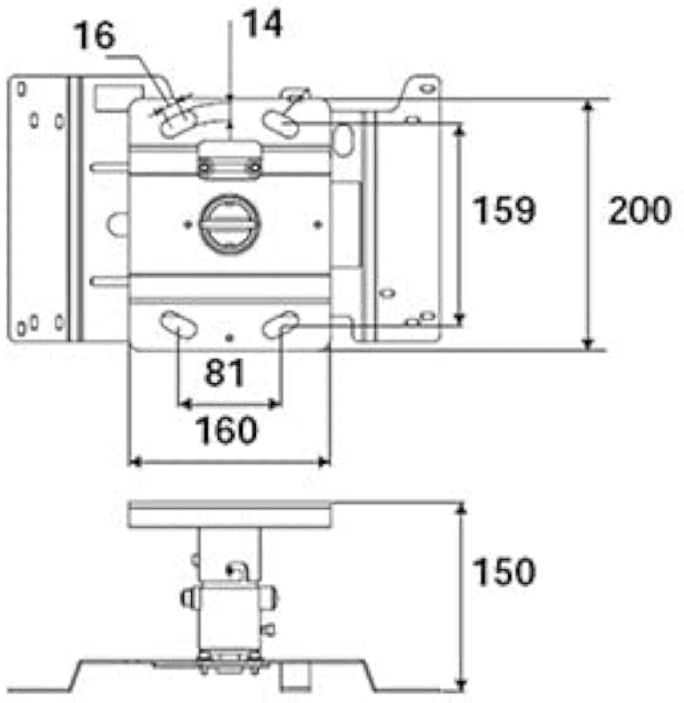 Amazon.co.jp: エプソン EPSON 天吊金具 ELPMB22 EB-G5350/G5200W