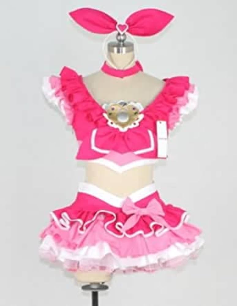 Amazon.co.jp: 衣舞cos スイートプリキュア 北条響 キュアメロディ