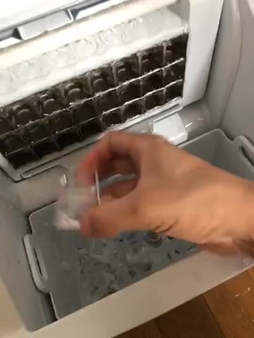 Amazon.co.jp: ROOMMATE 高速アイスメーカー クリアロック 高速製氷機