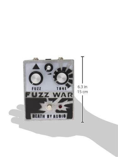 Amazon | Death By Audio（デス・バイ・オーディオ）FUZZ WAR ファズ