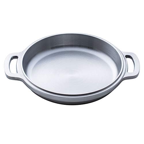 Amazon｜HALムスイ KING無水鍋(R)20 【AZ】 蒸し板付き 両手鍋 20cm