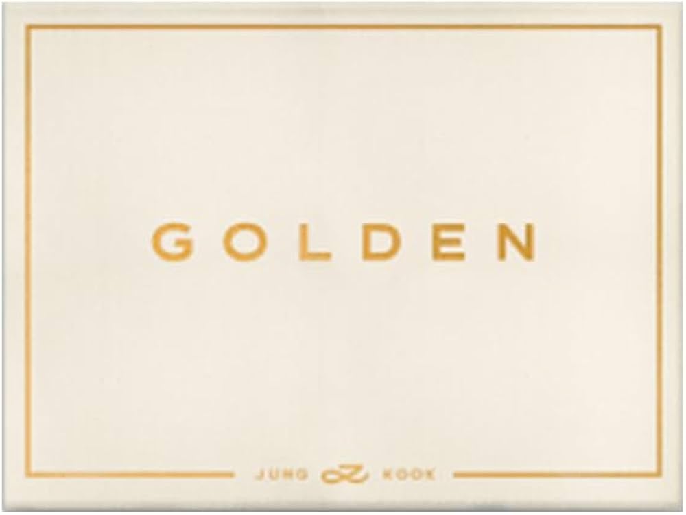 Amazon.co.jp: BTS JUNGKOOK GOLDEN 1stソロアルバム(ソリッド)。 : ホビー