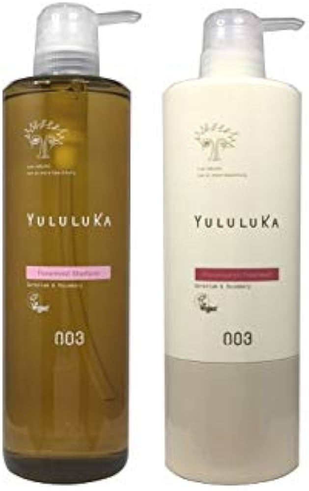 ナンバースリーオーガニックシリーズ！ユルルカシステムトリートメント