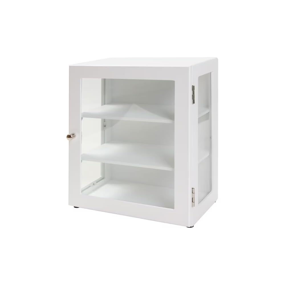 Amazon｜ニトリ(NITORI) アクセサリーケース SOFIA-ES ホワイト 幅22