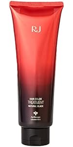 Amazon | 山田養蜂場 RJヘアカラートリートメント ダークブラウン 210g