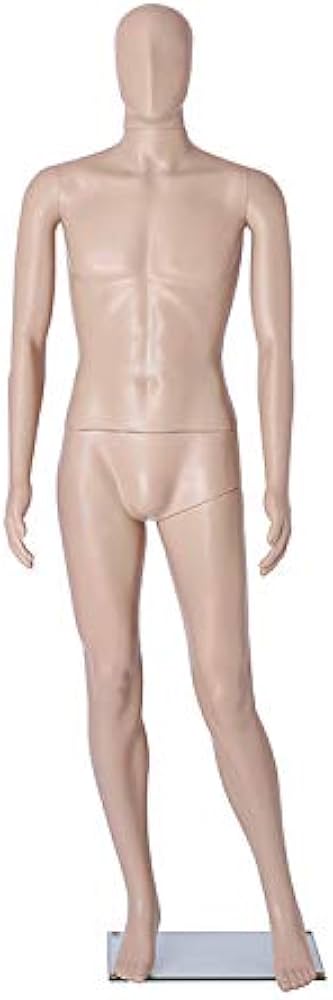Amazon.co.jp: [ダイセイ]マネキン 全身マネキン メンズ 185㎝ スキン