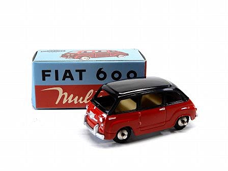 Amazon | マーキュリー 1/48 フィアット ムルティプラ FIAT 600
