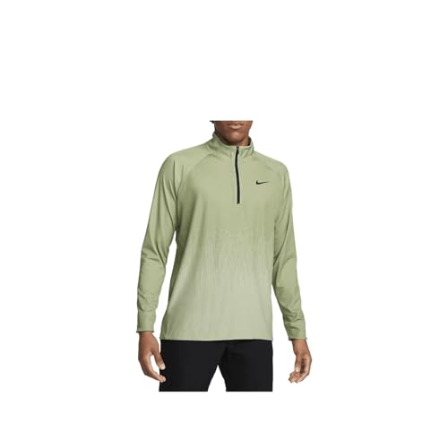 Amazon.com: Nike Tour Men's Dri-FIT ADV 1/2-Zip Golf Top (Oil