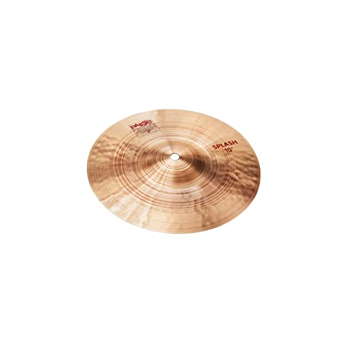 Amazon | PAISTE PAiSTE スプラッシュシンバル 10インチ 2002 Splash