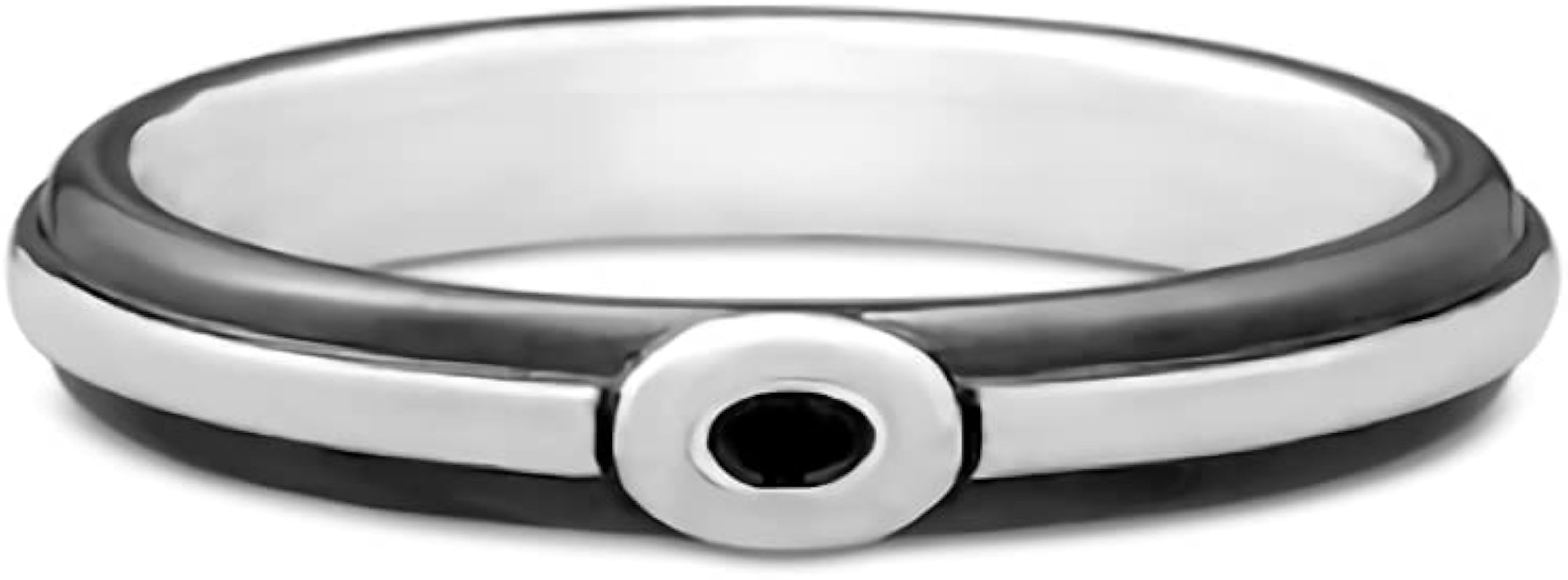 Amazon | [ユートレジャー] ワールドトリガー グッズ 指輪 遊真 黒