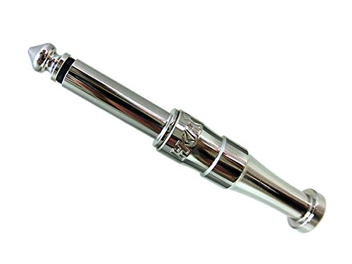 Amazon | HKM 【S123SL ソルダーレス】 6.3mm ストレートロングプラグ