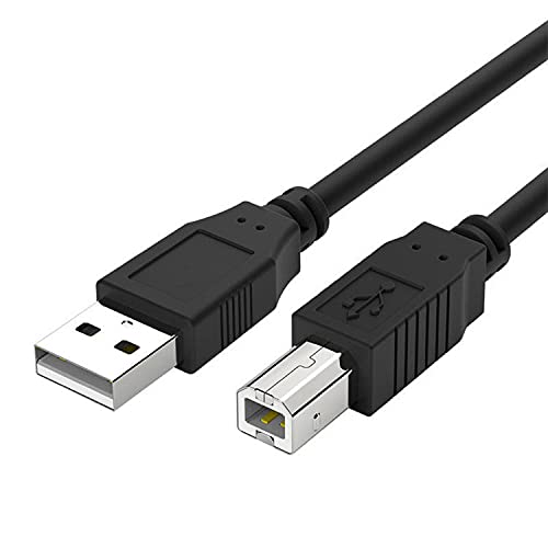 Amazon.com: USB B MIDI Cable Compatible With M-Audio Oxygen 25