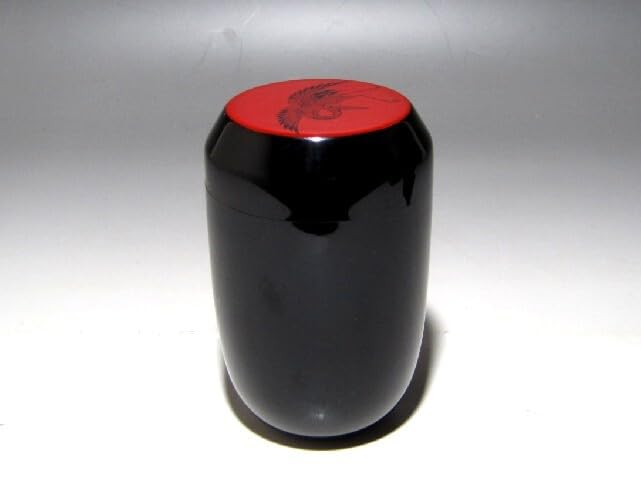 Amazon.co.jp: 千家十職駒沢利斎日出長棗裏千家淡々斎花押の名品c488