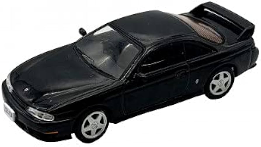 Amazon | DIECAST MASTERS 日産 シルビア S14 ブラック RHD | ミニカー