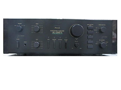 Amazon.co.jp: プリメインアンプ サンスイ AU-D607X : Electronics