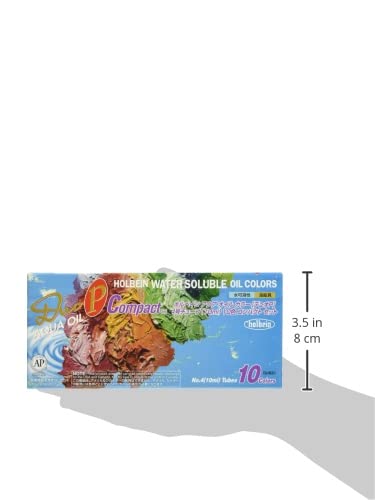 Amazon | ホルベイン アクアオイルカラーDUO DU931 10ml コンパクト10