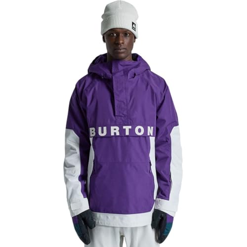 Amazon.com : Burton Mens' Frostner 2L Anorak Snow Jacket (US