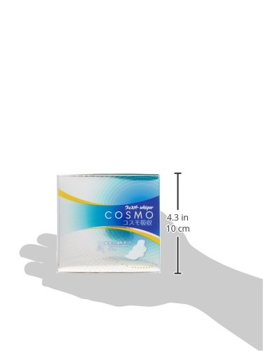 Amazon | ウィスパーコスモ吸収 多い日・昼用・羽つき 10コ入 ×1箱